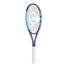 Dunlop Tennisschläger FX 500 Super Lite 100in/255g/Allround 2026 blau - unbesaitet -